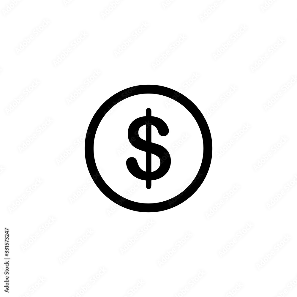 Vector illustration, money icon design Vector illustration, money icon design