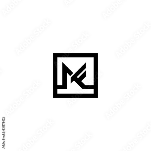 Free Download MF FM Letter Logo Design Vector Template - GFXLoad
