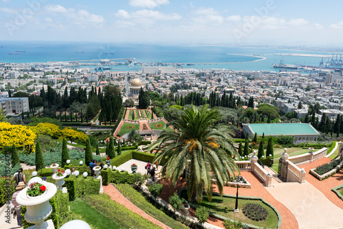 Bahai Gardens in Haifa