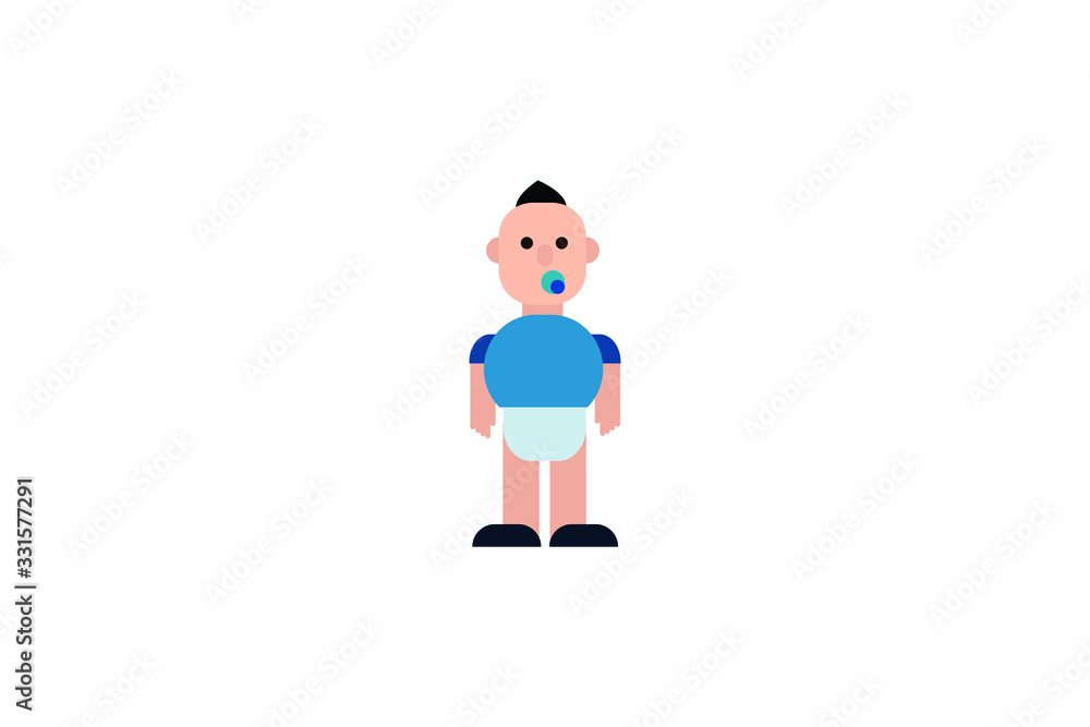 Flat Character Flat Character