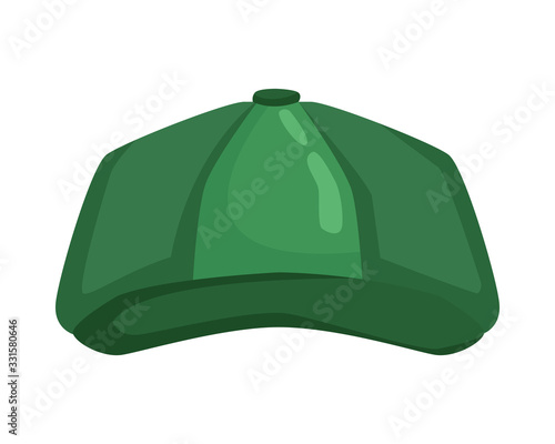 sport cap wear isolated icon