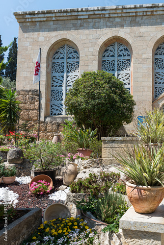 Visiting Ein Kerem in Jerusalem © LevT