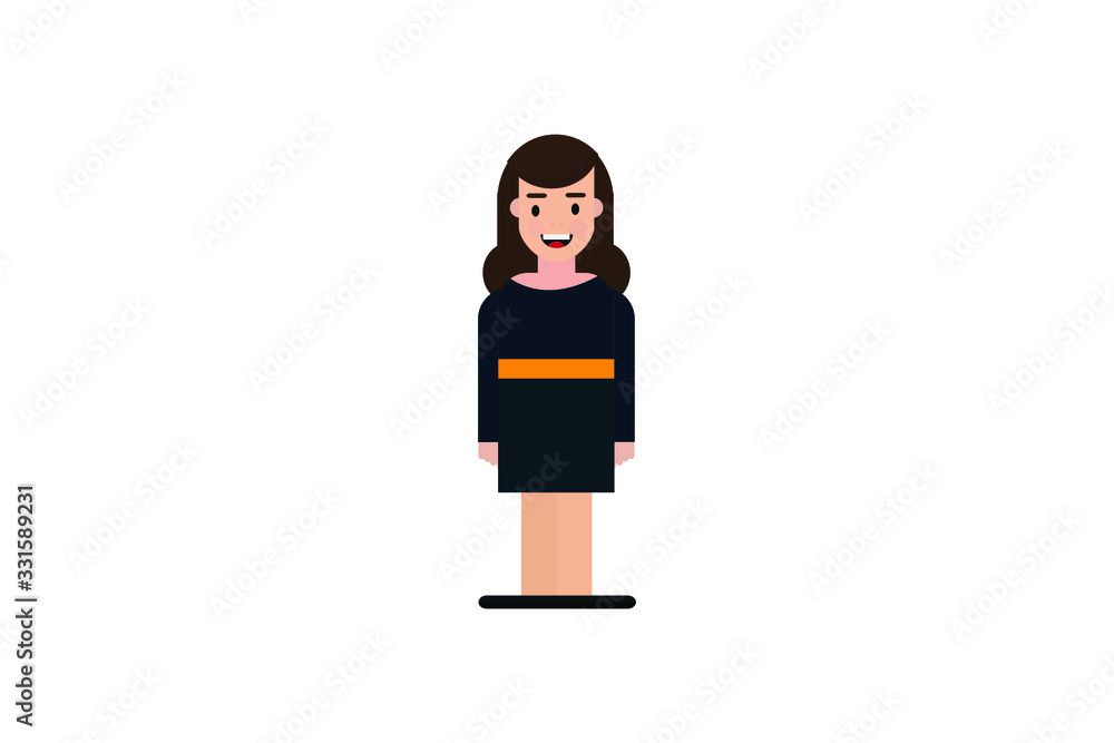 Flat Character Flat Character
