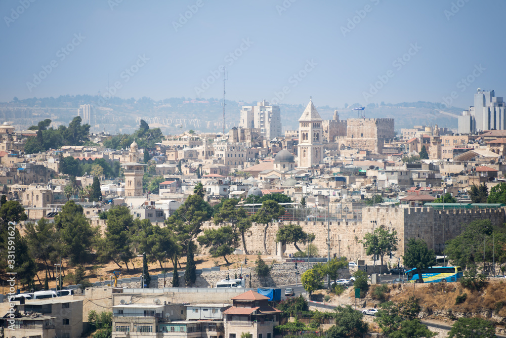 Tzurim Valley National Park in Jerusalem