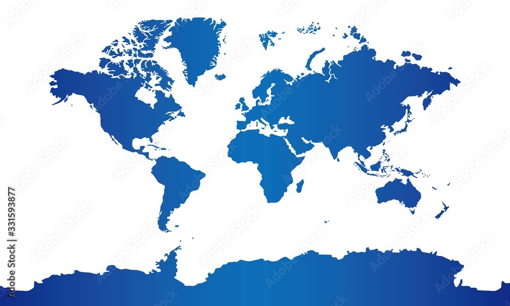 Obraz premium World Map