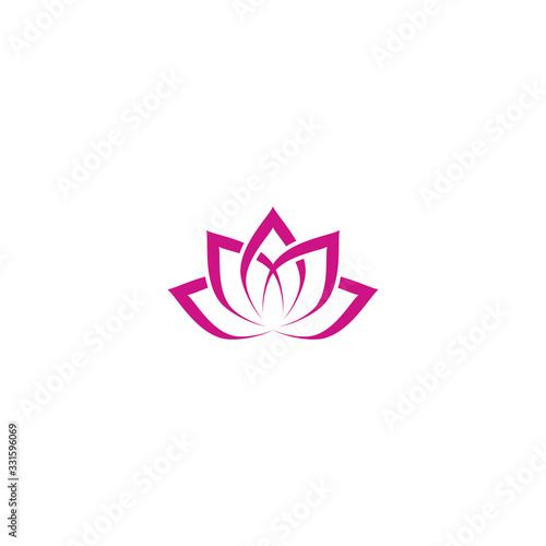 Lotus Logo Template vector symbol