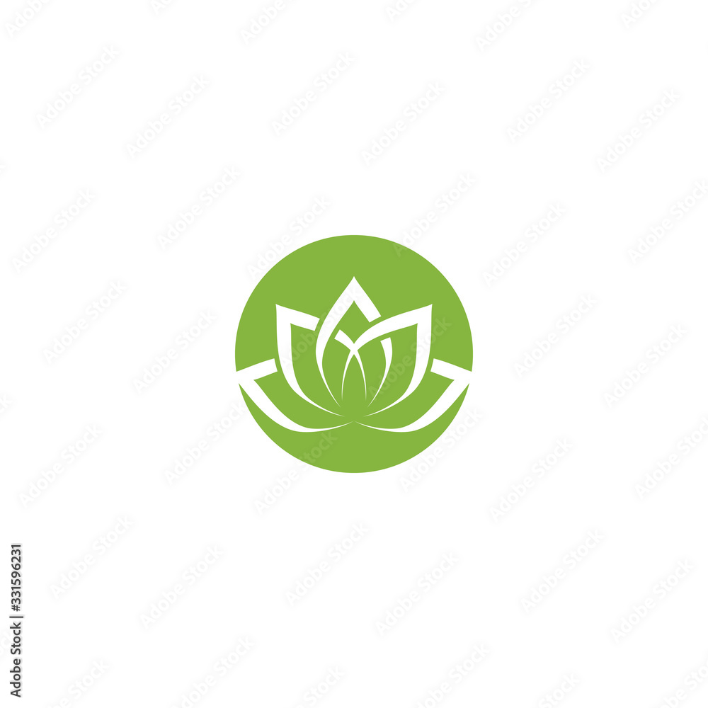 Lotus Logo Template vector symbol Lotus Logo Template vector symbol