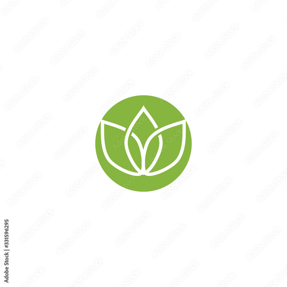 Lotus Logo Template vector symbol Lotus Logo Template vector symbol