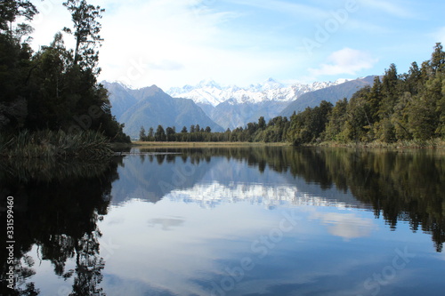 Lake Matheson, New Zealand © Dan
