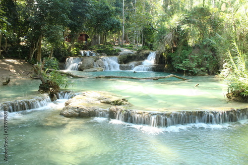 Kuang Si Falls  Laos