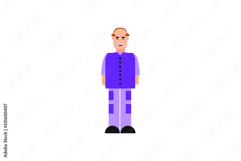 Flat Character Flat Character