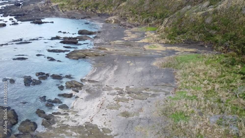 Drone video of Miura Peninsula in Japan Drone video of Miura Peninsula in Japan