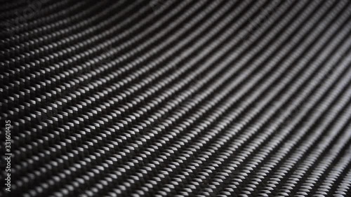 Carbon fiber black raw material composite Kevlar