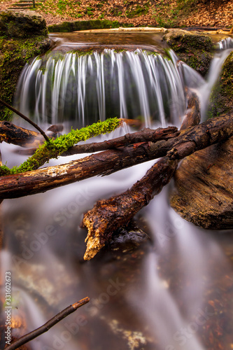 kleiner Wasserfall photo