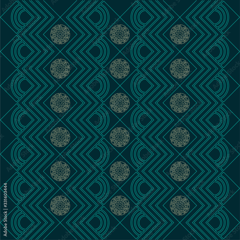 Abstract tribe version 1 Abstract tribe version 1