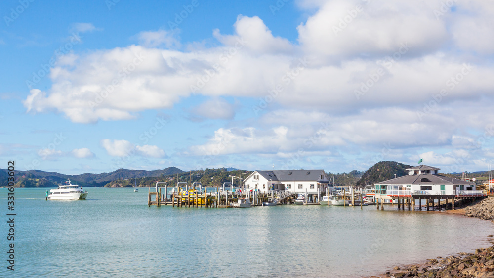 Fototapeta premium Paihia Jetty in New Zealand