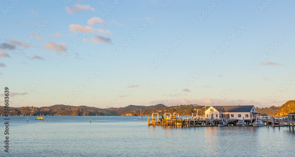 Paihia Jetty in New Zealand