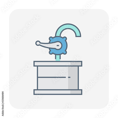 water pump icon