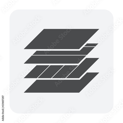 plywood layer icon
