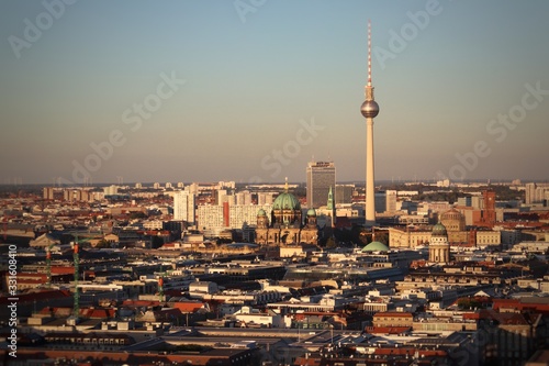 view of Berlin from the top © valentin_b90