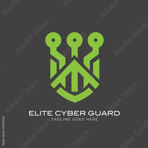 Cyber Guard logo concept