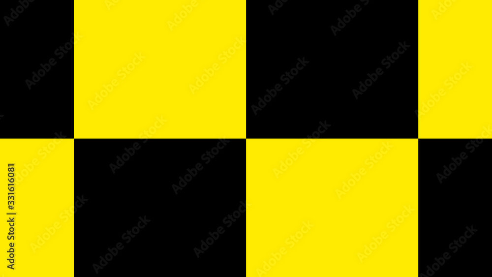 Fototapeta premium Abstract background image,yellow & Black abstract background