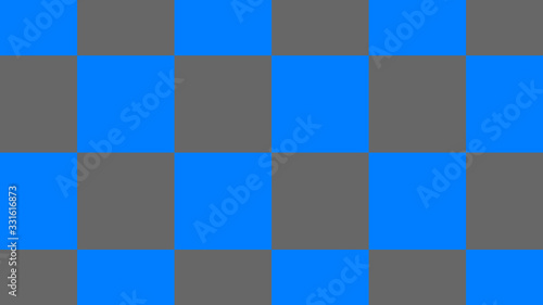New blue   gray checker abstract image New chess board Checker board
