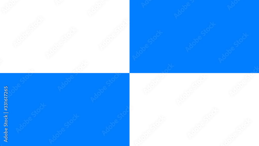 Blue & white abstract checker board,chess abstract board