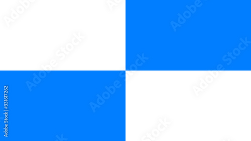Blue & white abstract checker board,chess abstract board