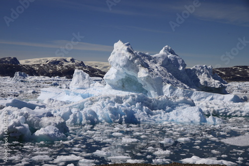 Grönlads vielfalt - Eisberge, Hunde, Landschaften