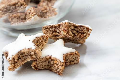 Cinnamon Stars Swiss Homemade Christmas Cookies