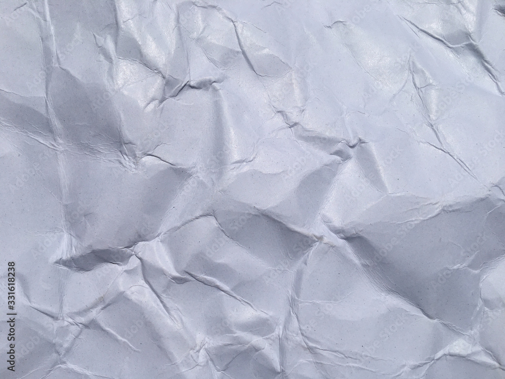 custom made wallpaper toronto digitalTop view of white crumpled paper texture background. Copy space for design and artwork