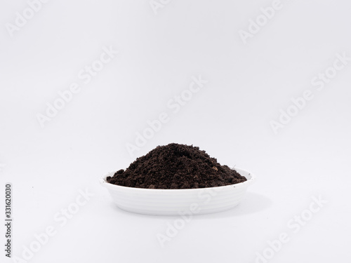 black earth compost peat for planting seedlings