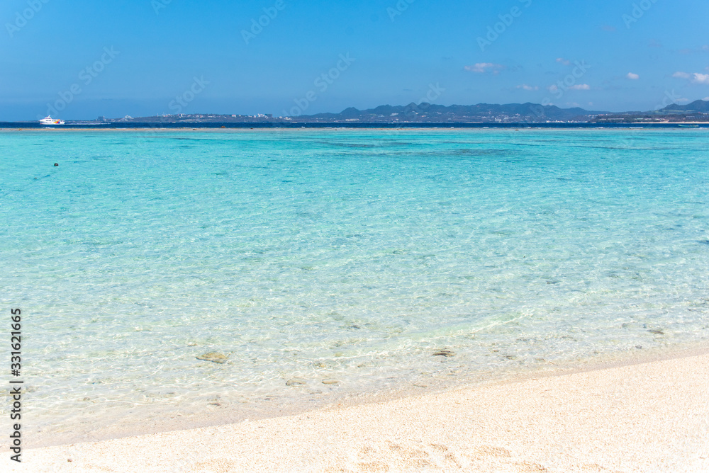 南国の海 南国の海