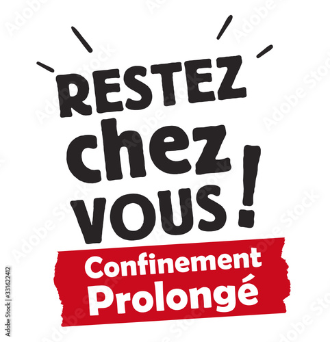 Restez chez vous ! 