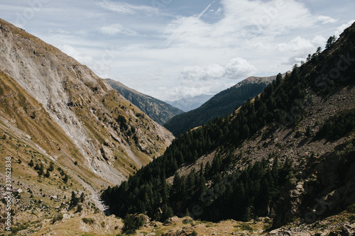 Le Parc National du Mercantour dans le Sud de la France