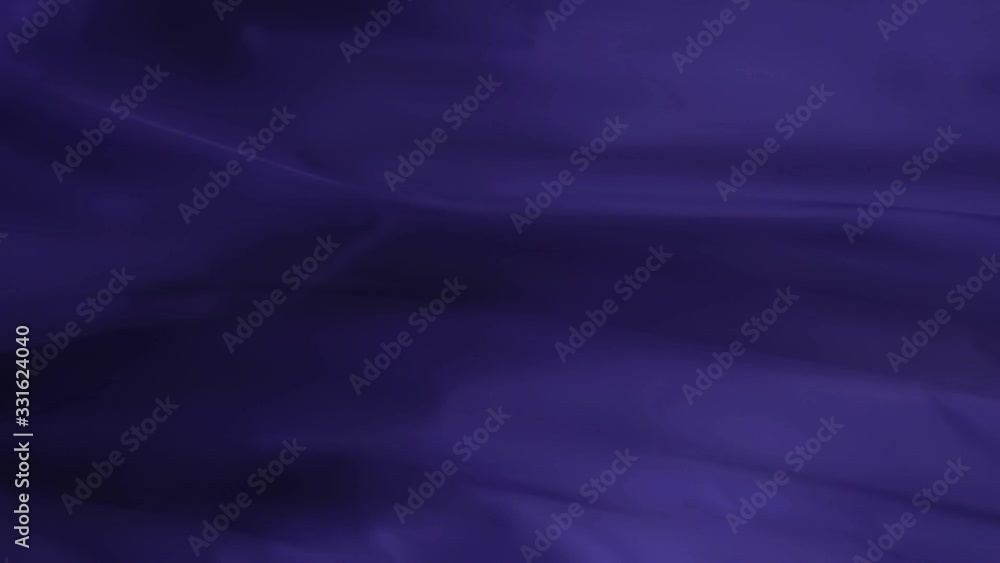Smooth flowing luxury satin shiny blue fabric - closeup shot Smooth flowing luxury satin shiny blue fabric - closeup shot