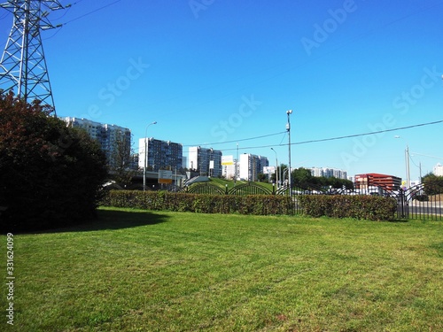 Photography park in moscow