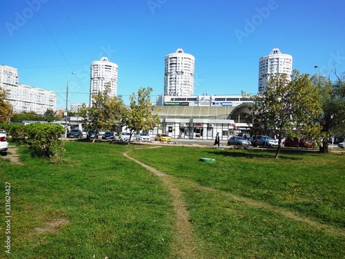 Photography modern moscow
