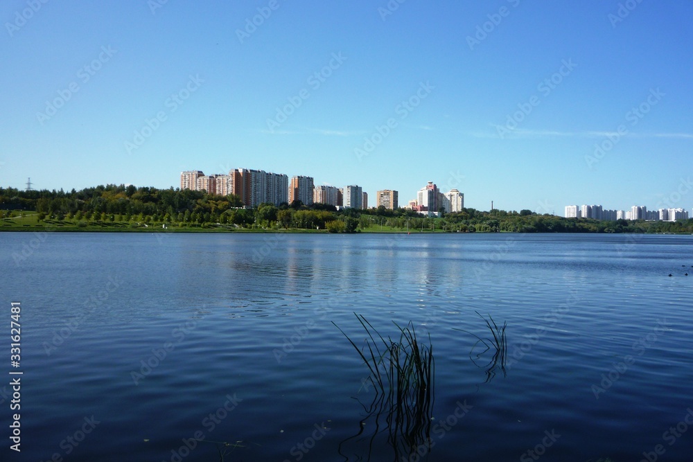 view of the Moskva River