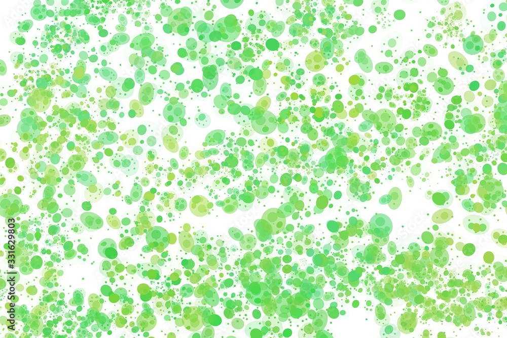 Colorful dotted wallpaper with white background Colorful dotted wallpaper with white background