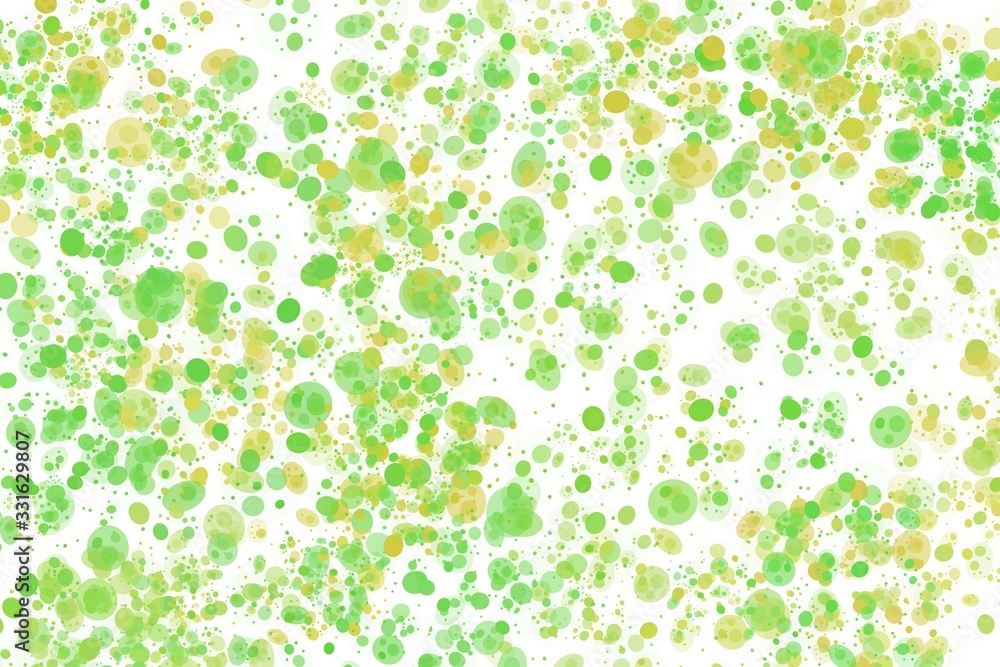 Colorful dotted wallpaper with white background Colorful dotted wallpaper with white background
