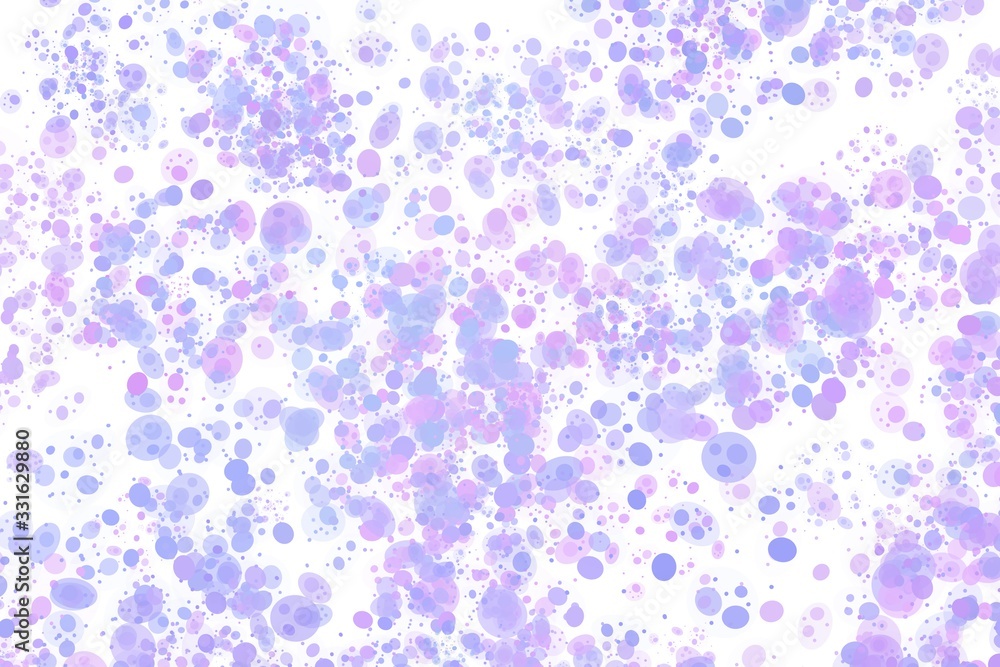 Colorful dotted wallpaper with white background Colorful dotted wallpaper with white background