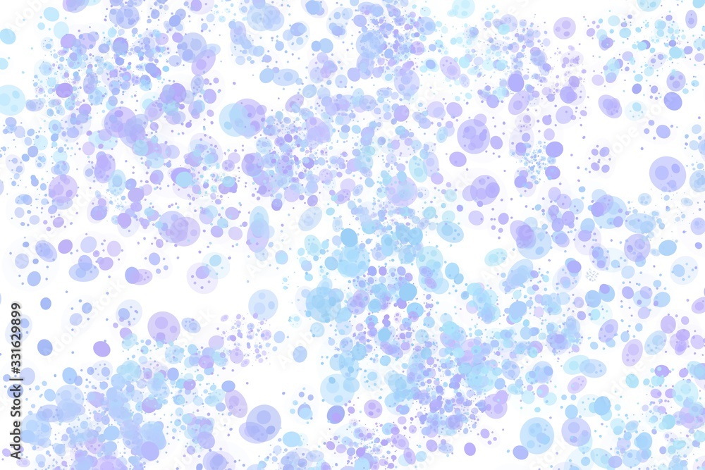 Colorful dotted wallpaper with white background Colorful dotted wallpaper with white background
