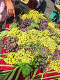 Many fruits of grapes in Italy, eating, vegetarianism