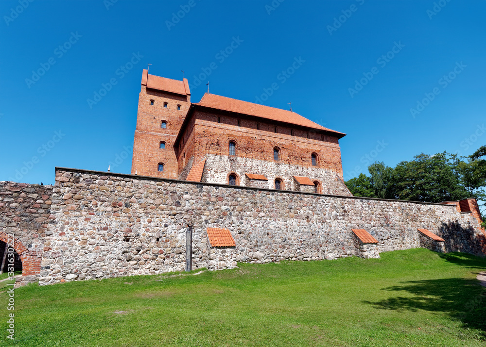 Castle in Trakai.