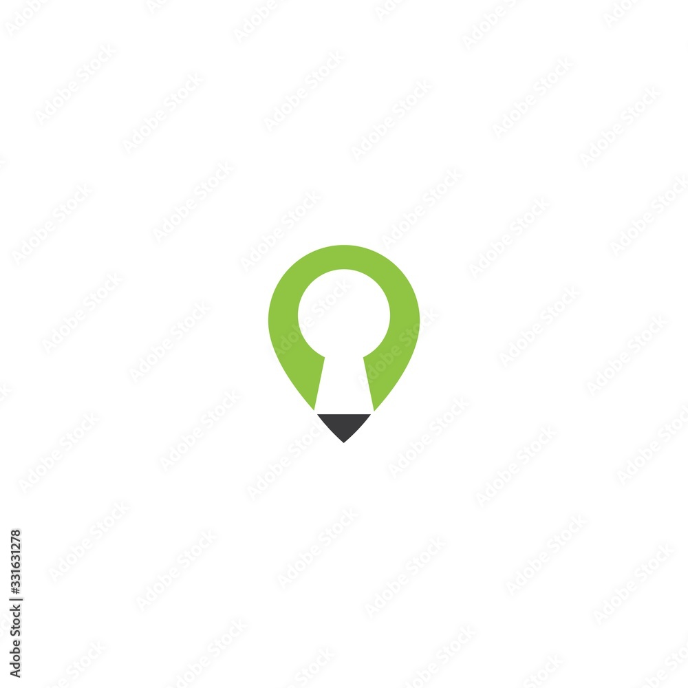 Location point Logo vector Location point Logo vector