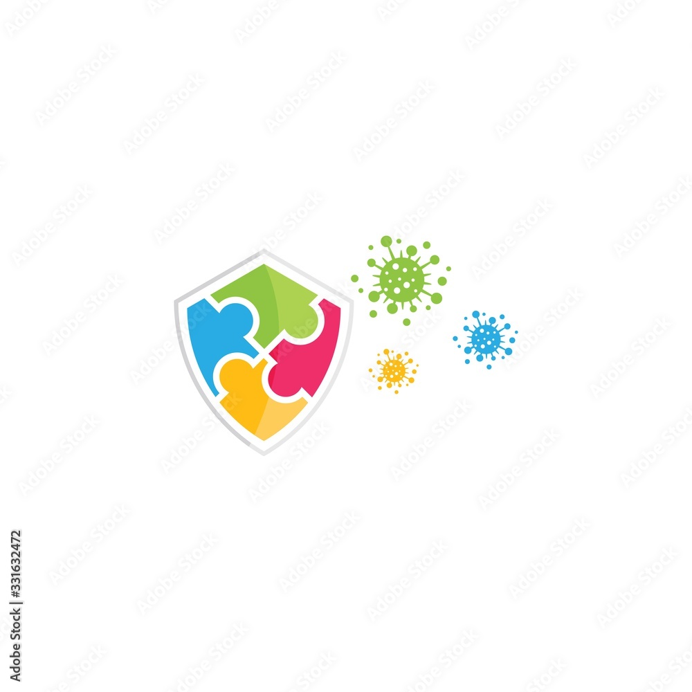 Community, network and social logo Community, network and social logo