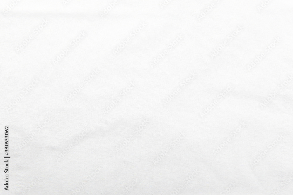Texture Of Crumpled White Paper Texture Of Crumpled White Paper