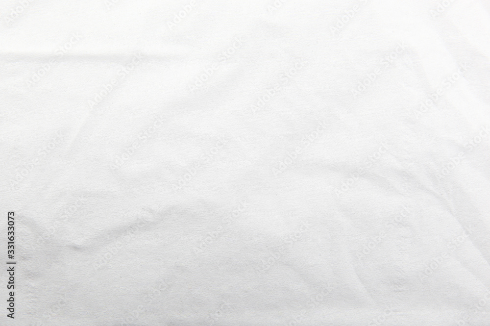 Texture Of Crumpled White Paper Texture Of Crumpled White Paper